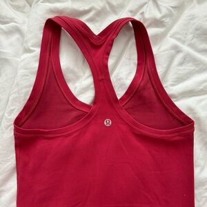 Watermelon Lululemon Racerback Tank Top